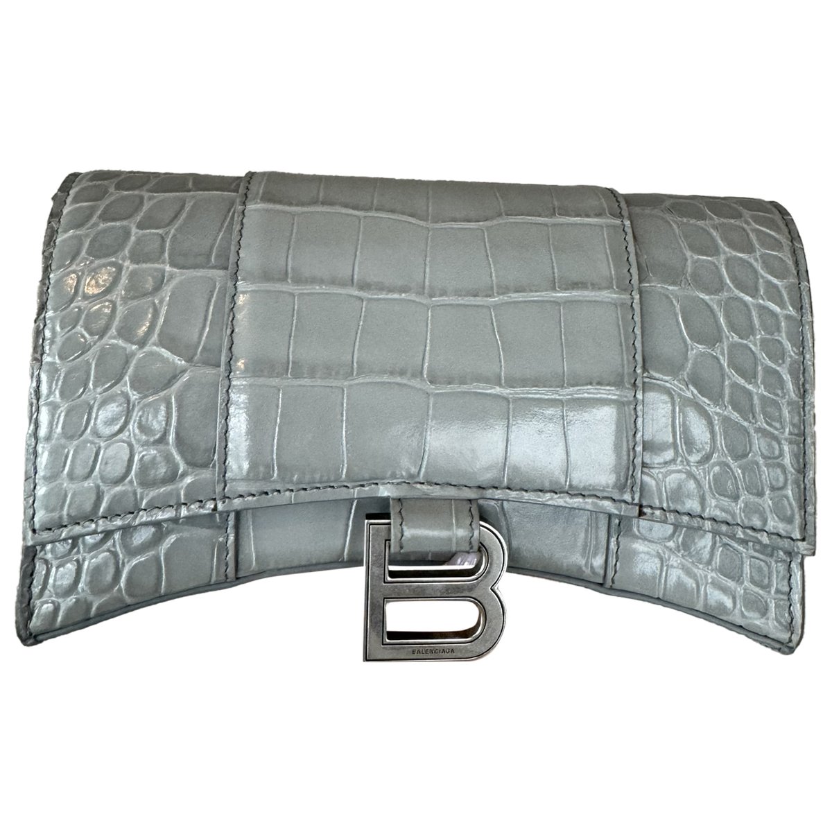 Downtown Chain leather crossbody bag