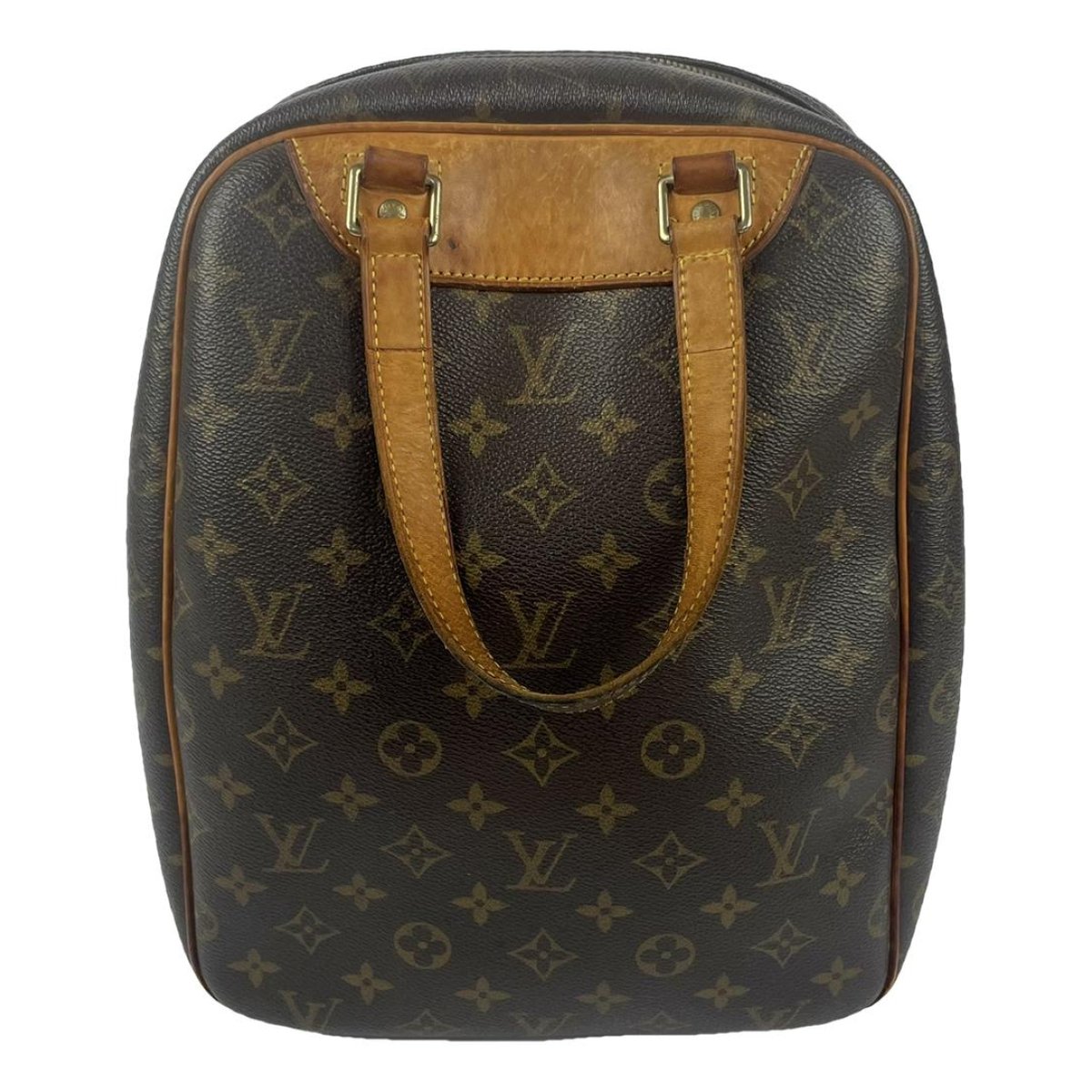 Excursion leather handbag