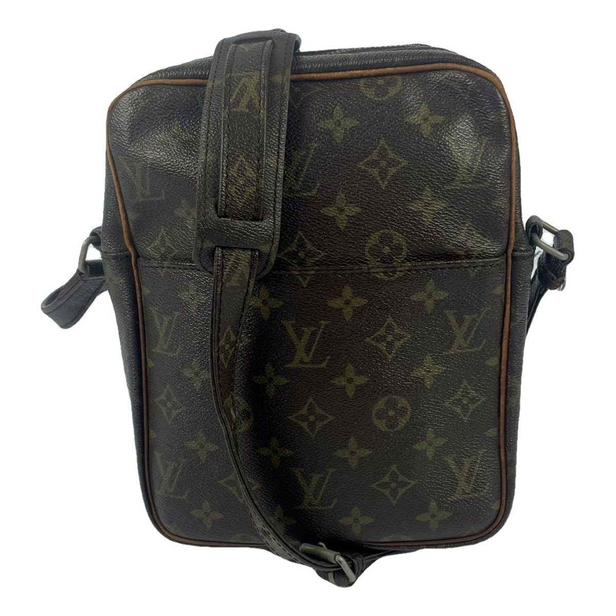 Marceau Messenger leather crossbody bag