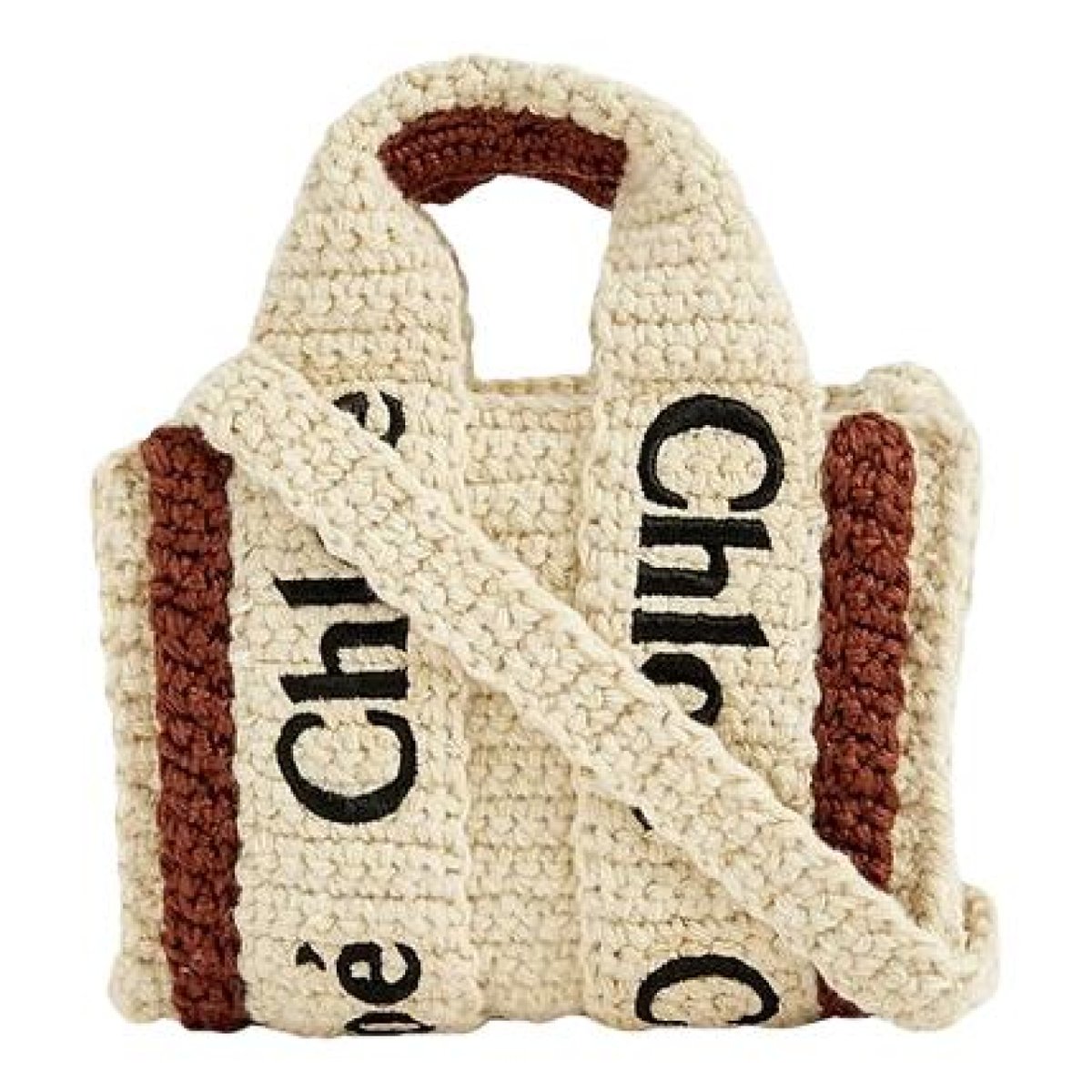 Woody cloth tote