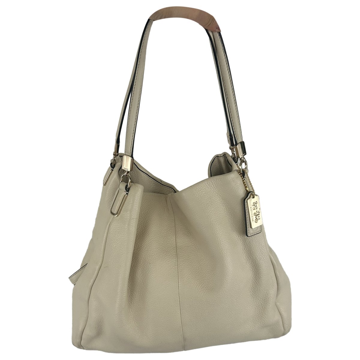Edie leather handbag