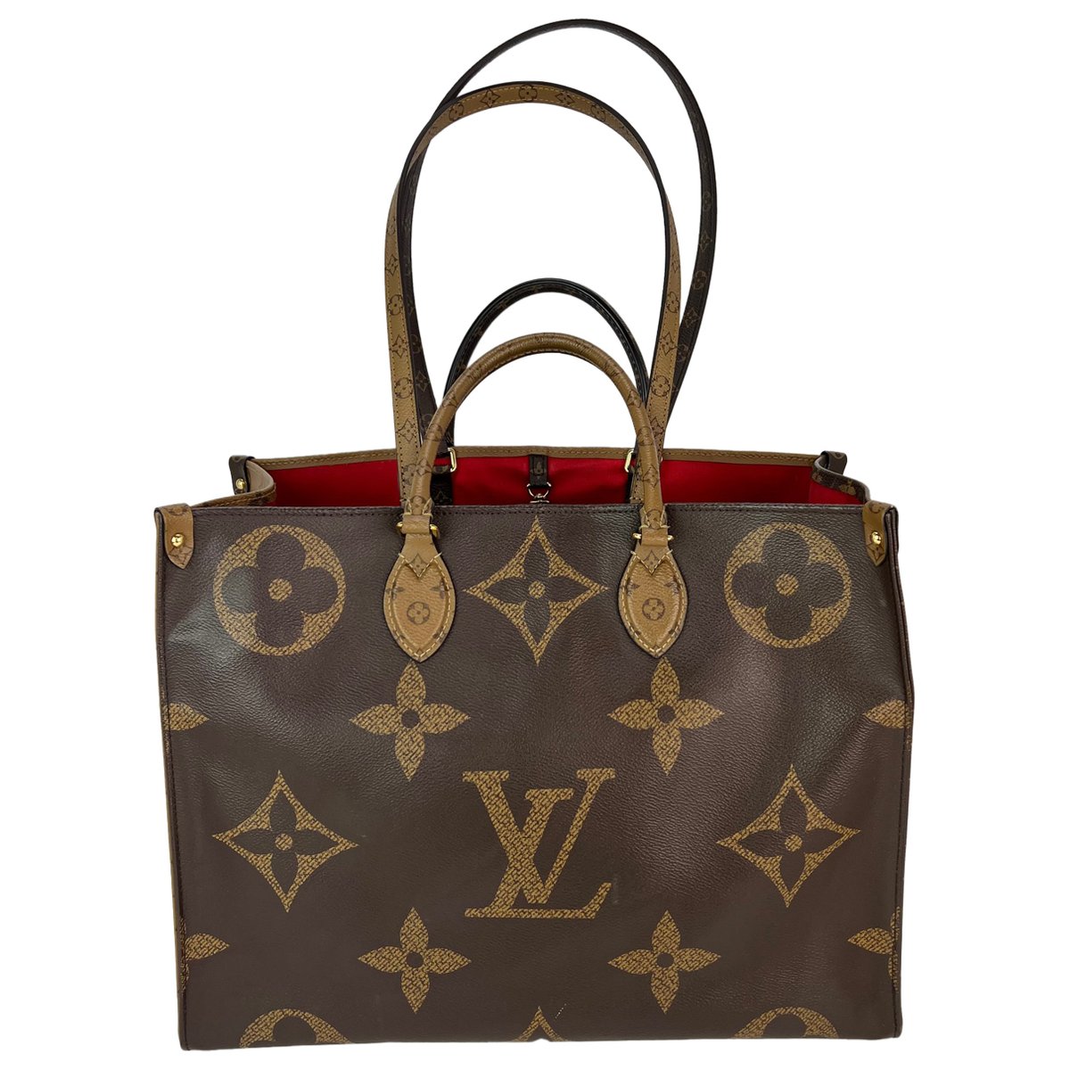 Onthego leather tote