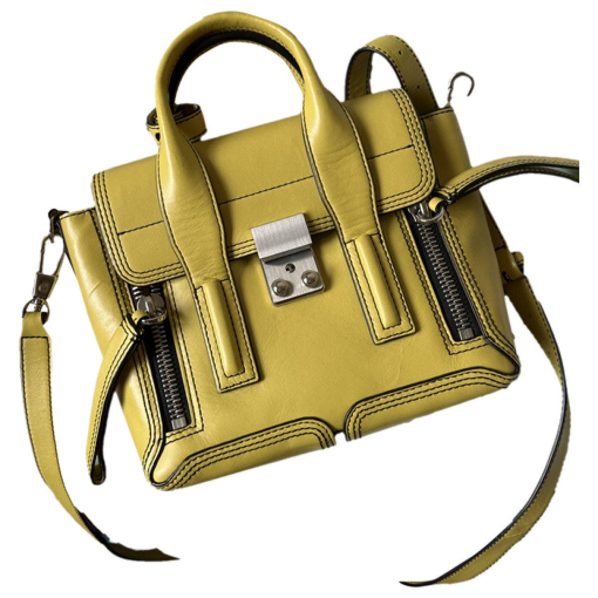 Pashli leather handbag