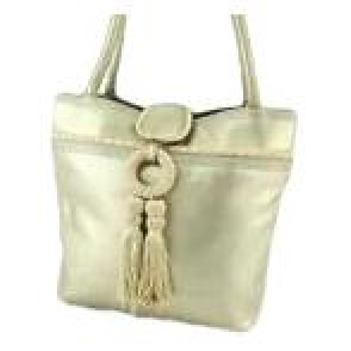 Square Basket leather tote