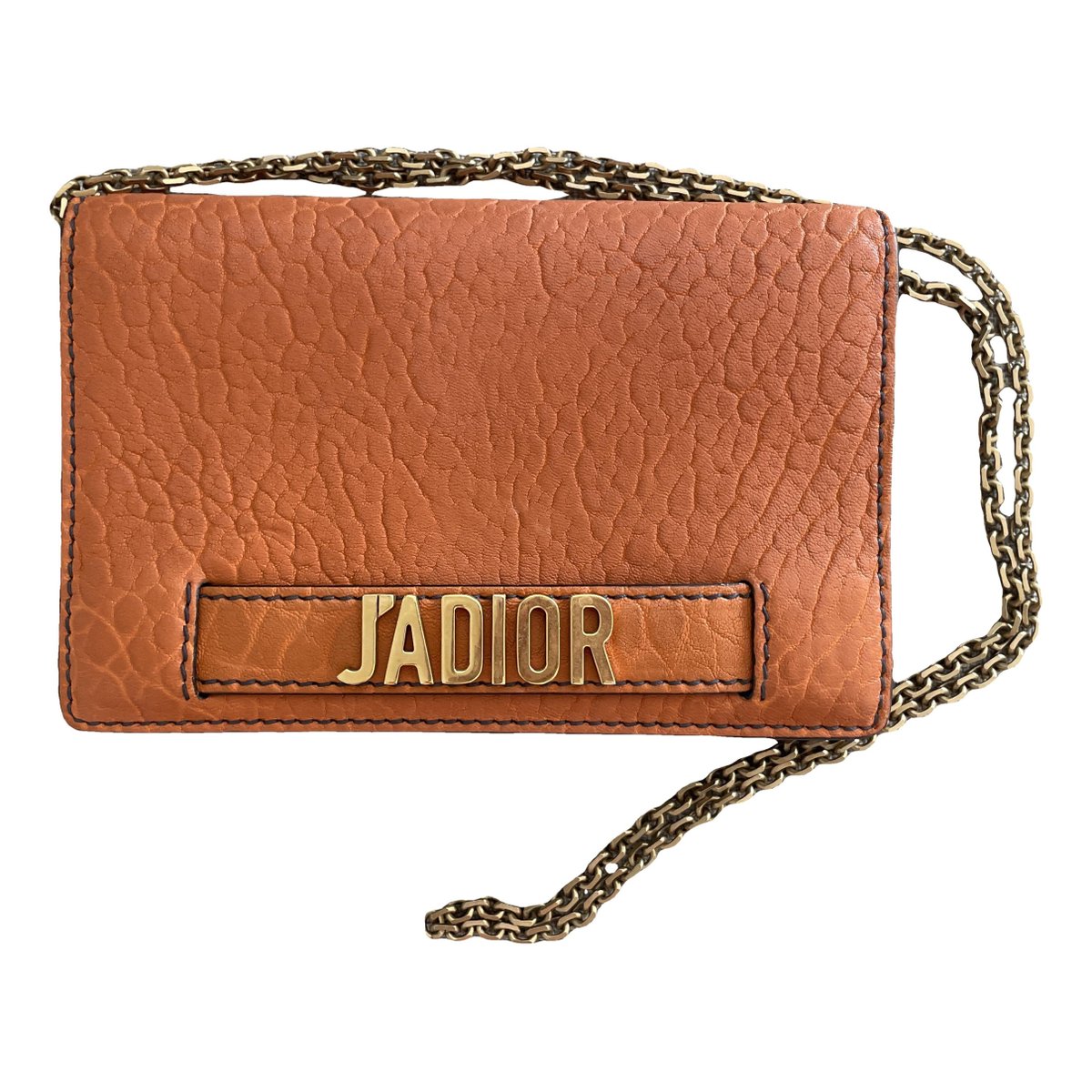 J'Adior leather crossbody bag