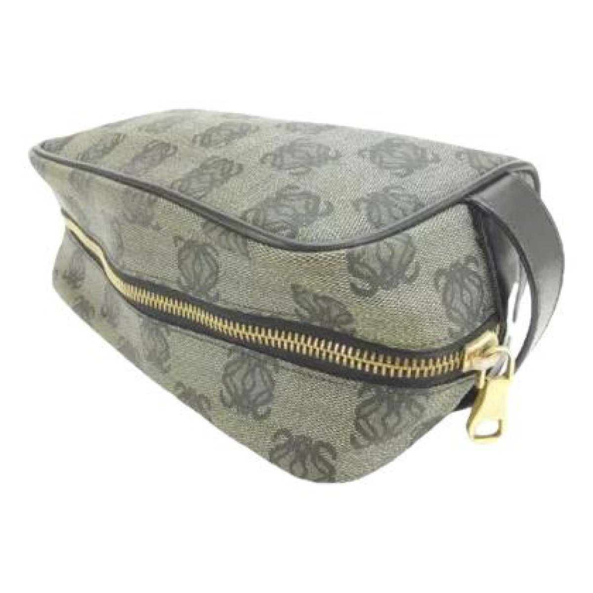 Missy leather clutch bag