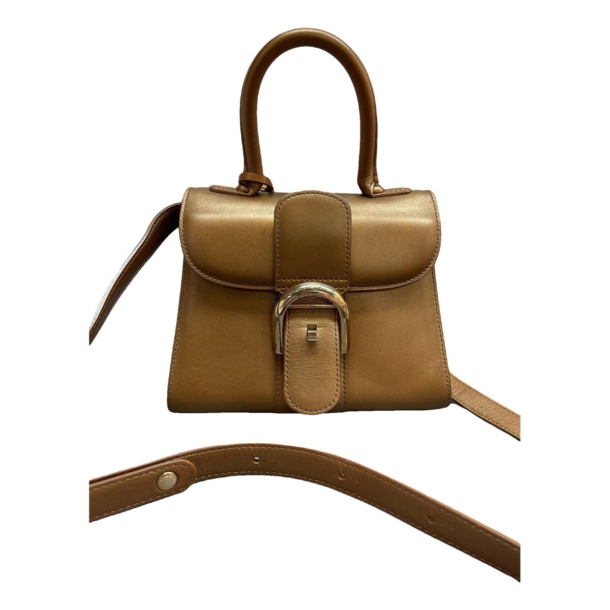 Brillant leather handbag