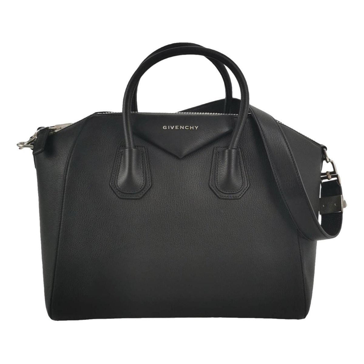 Antigona leather handbag