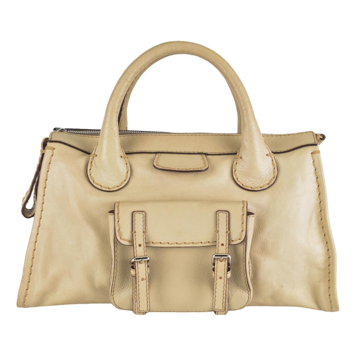 Edith leather handbag