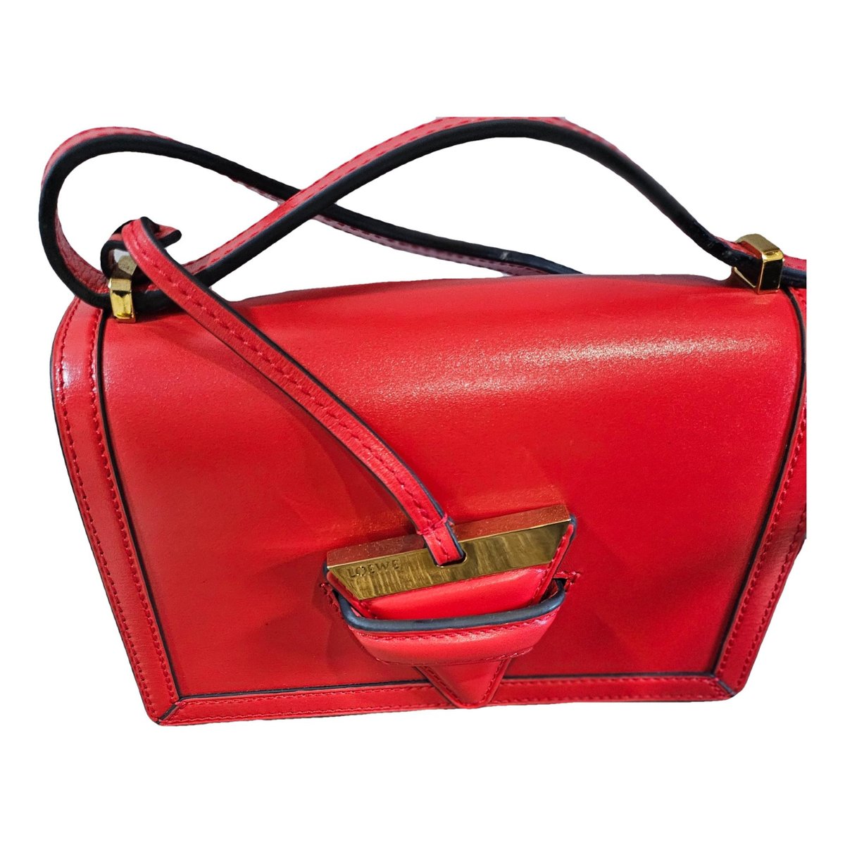 Barcelona leather bag