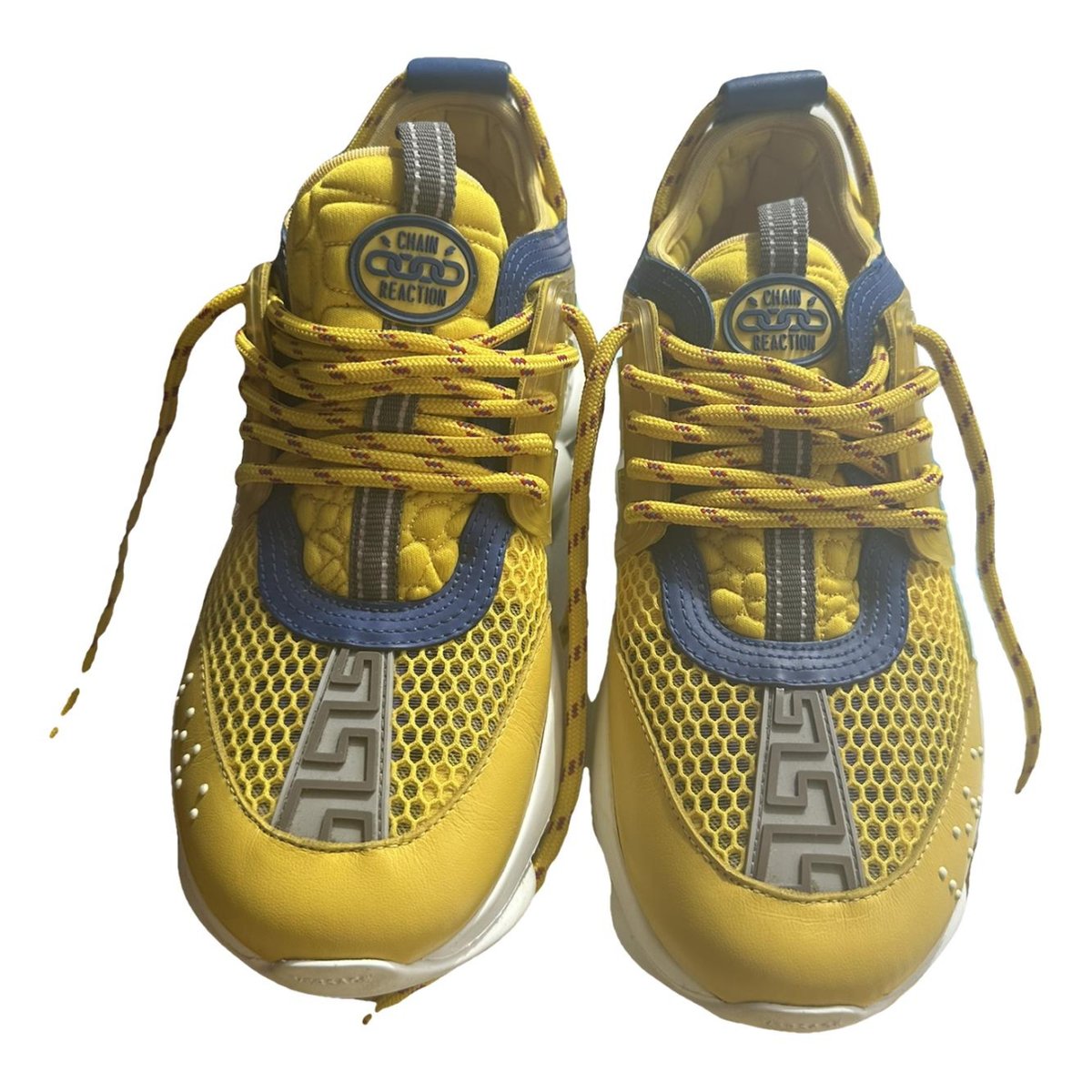 Chain Reaction cloth trainers