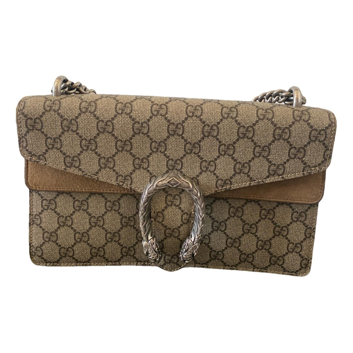 Dionysus Chain Wallet leather crossbody bag