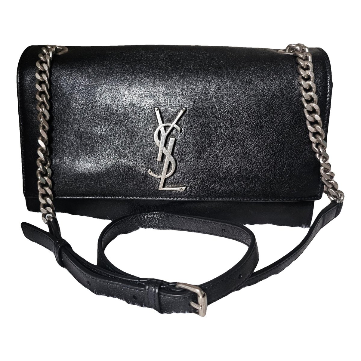 Sunset leather crossbody bag