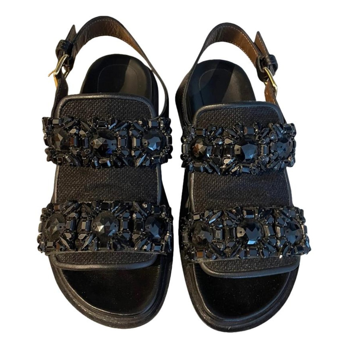 Fussbett leather sandal