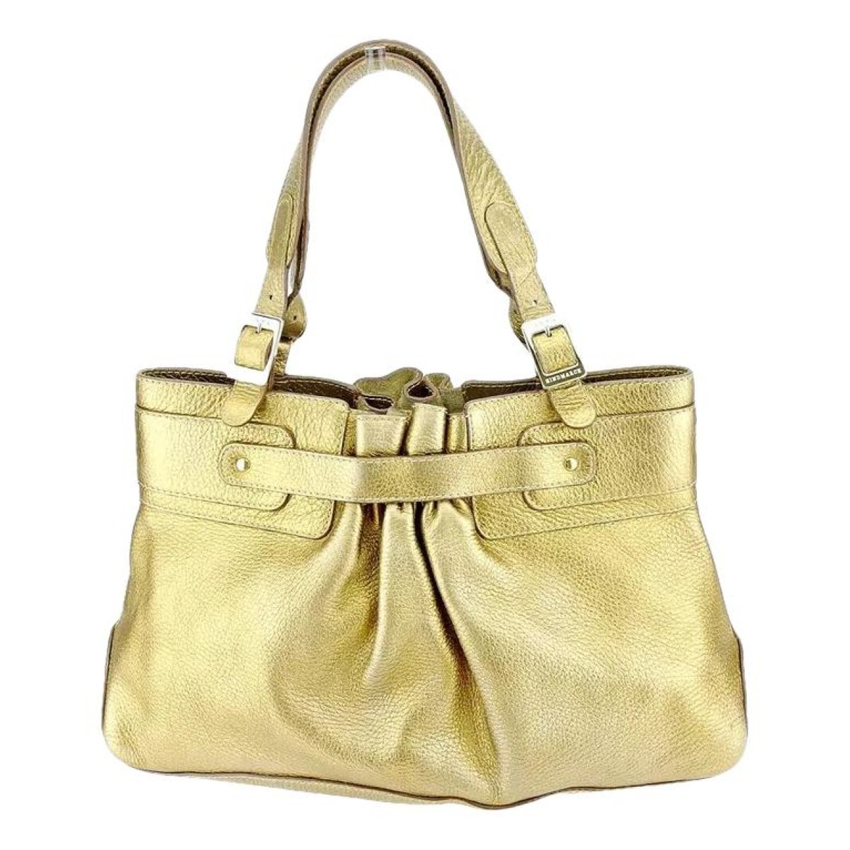 Pimlico leather tote