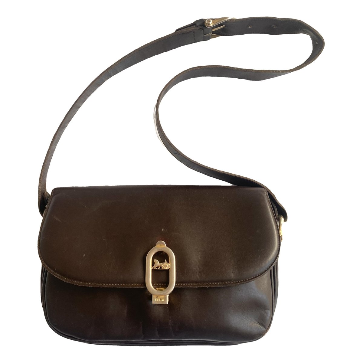 Crécy Vintage leather handbag