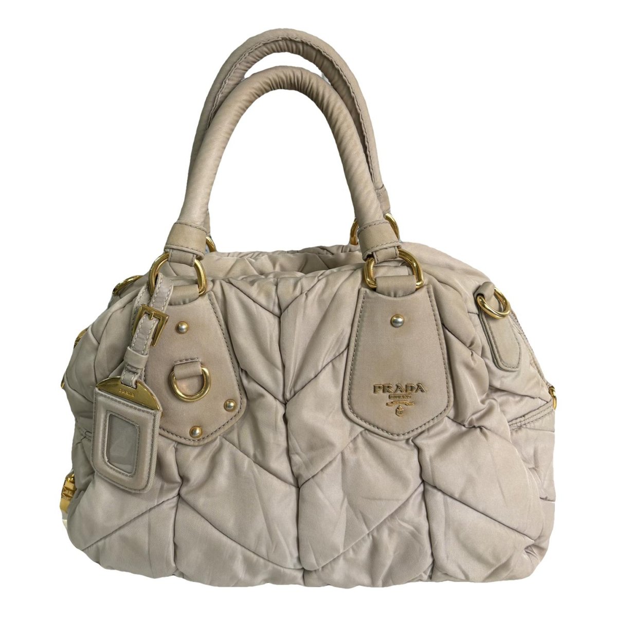 Bowling cloth handbag