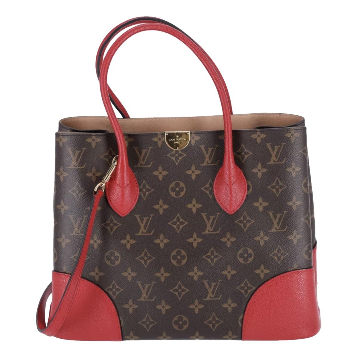 Flandrin leather satchel