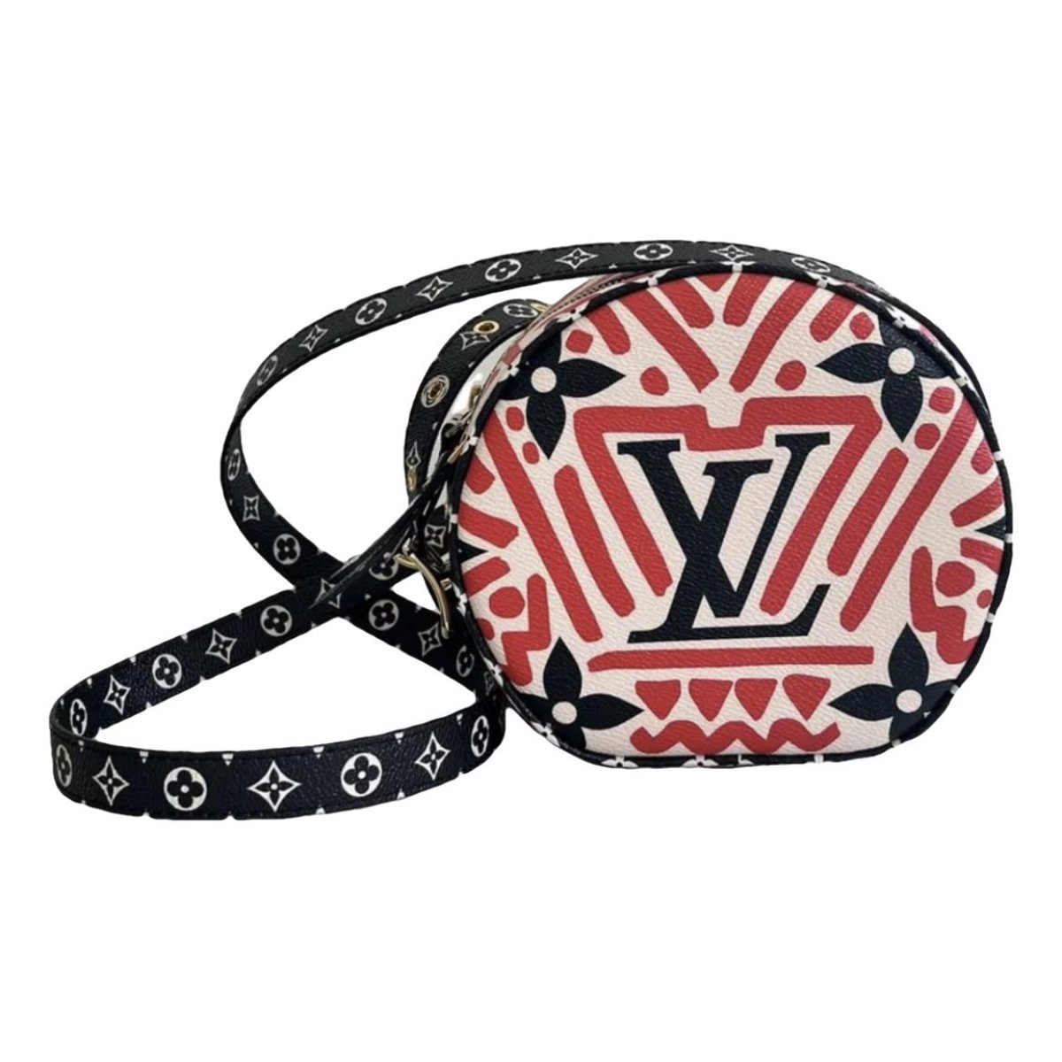 Boîte chapeau souple cloth crossbody bag