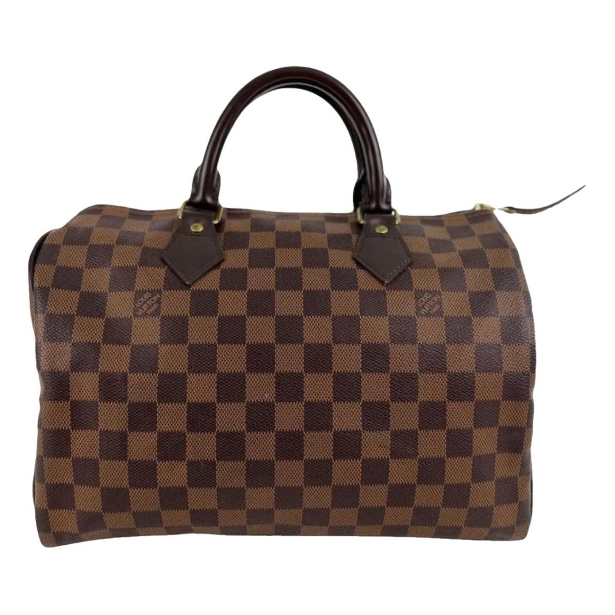 Speedy leather satchel
