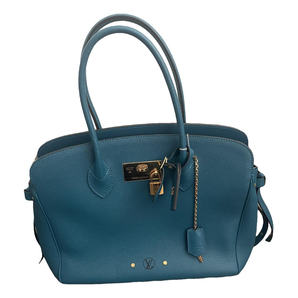 Milla leather handbag