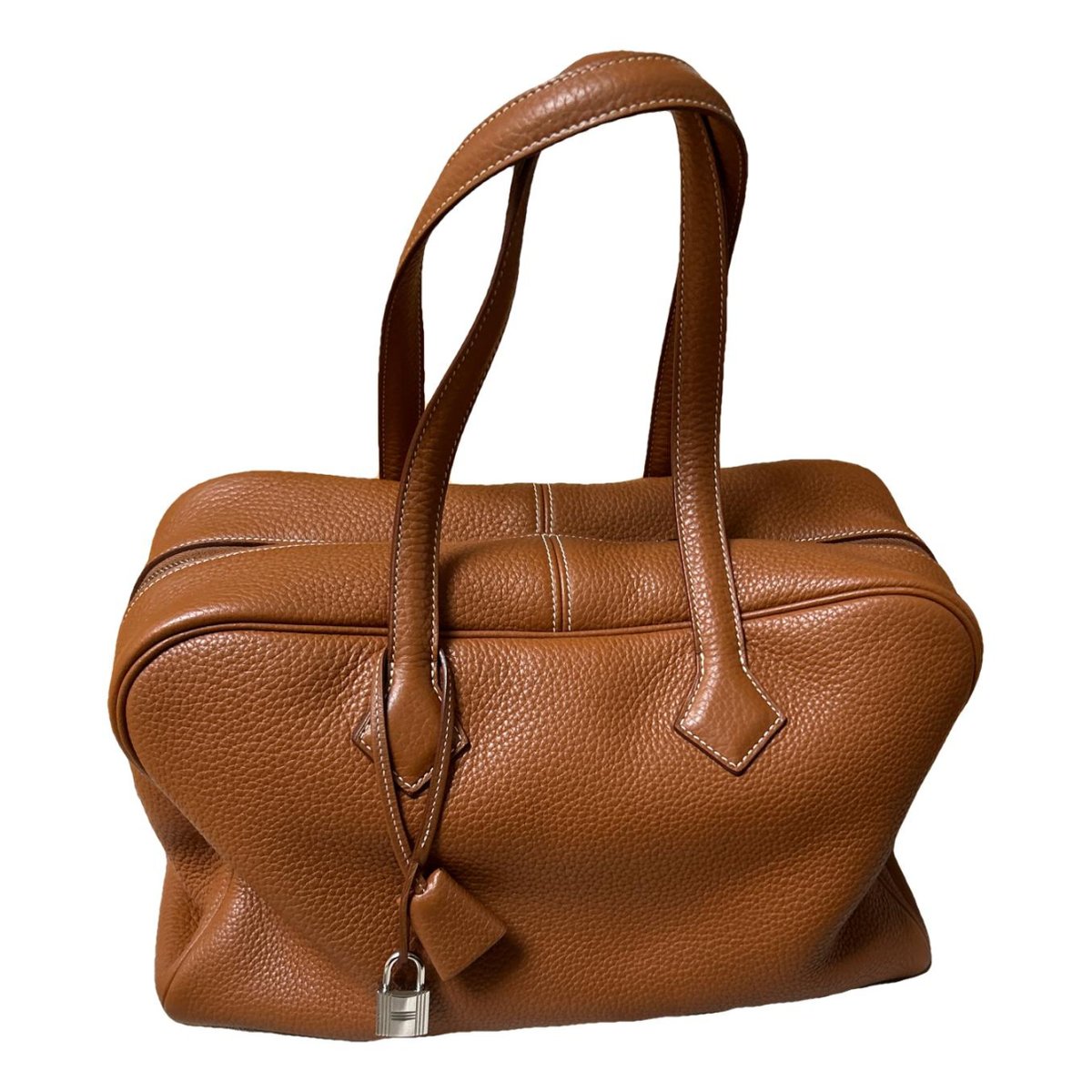 Victoria leather handbag