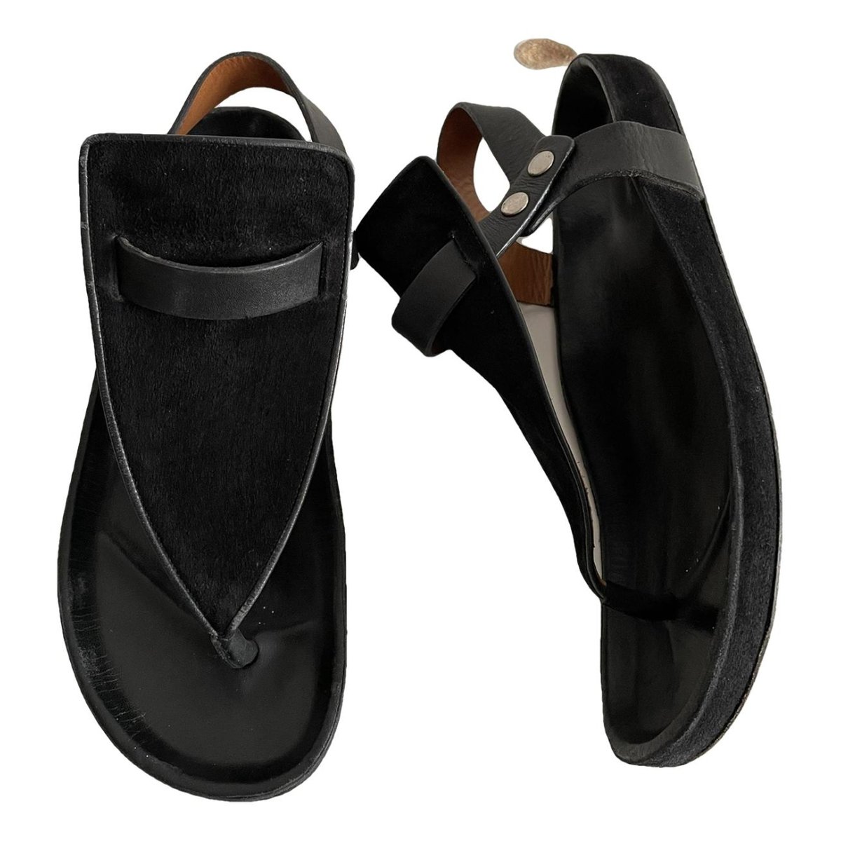 Lapsy leather sandal