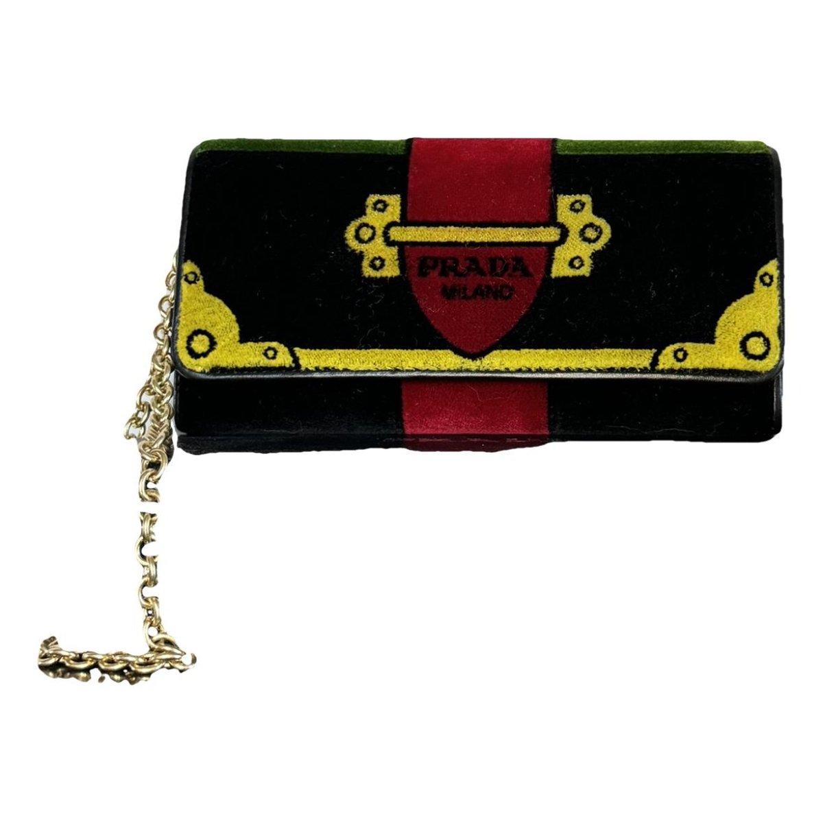 Cahier leather handbag