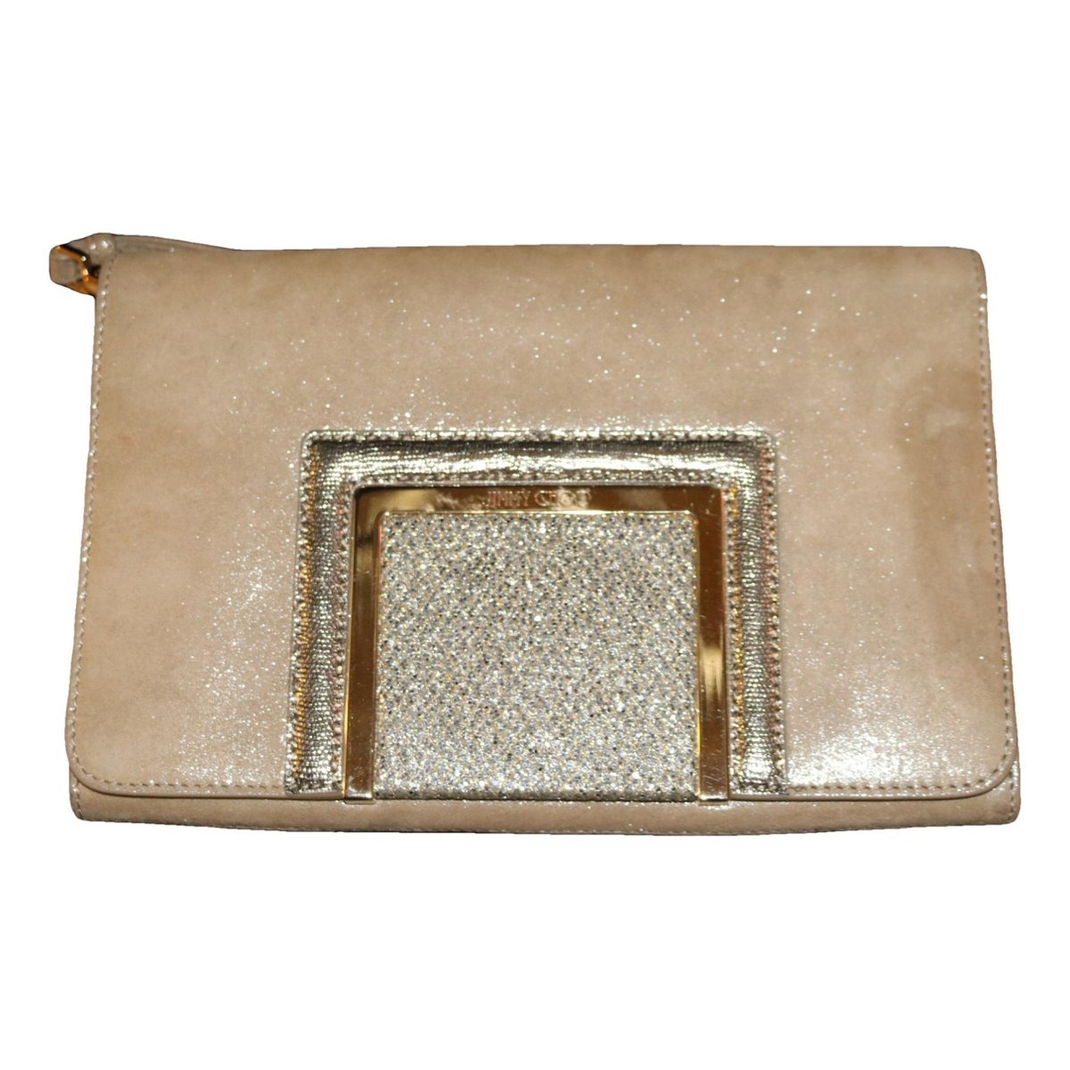 Rosetta clutch bag