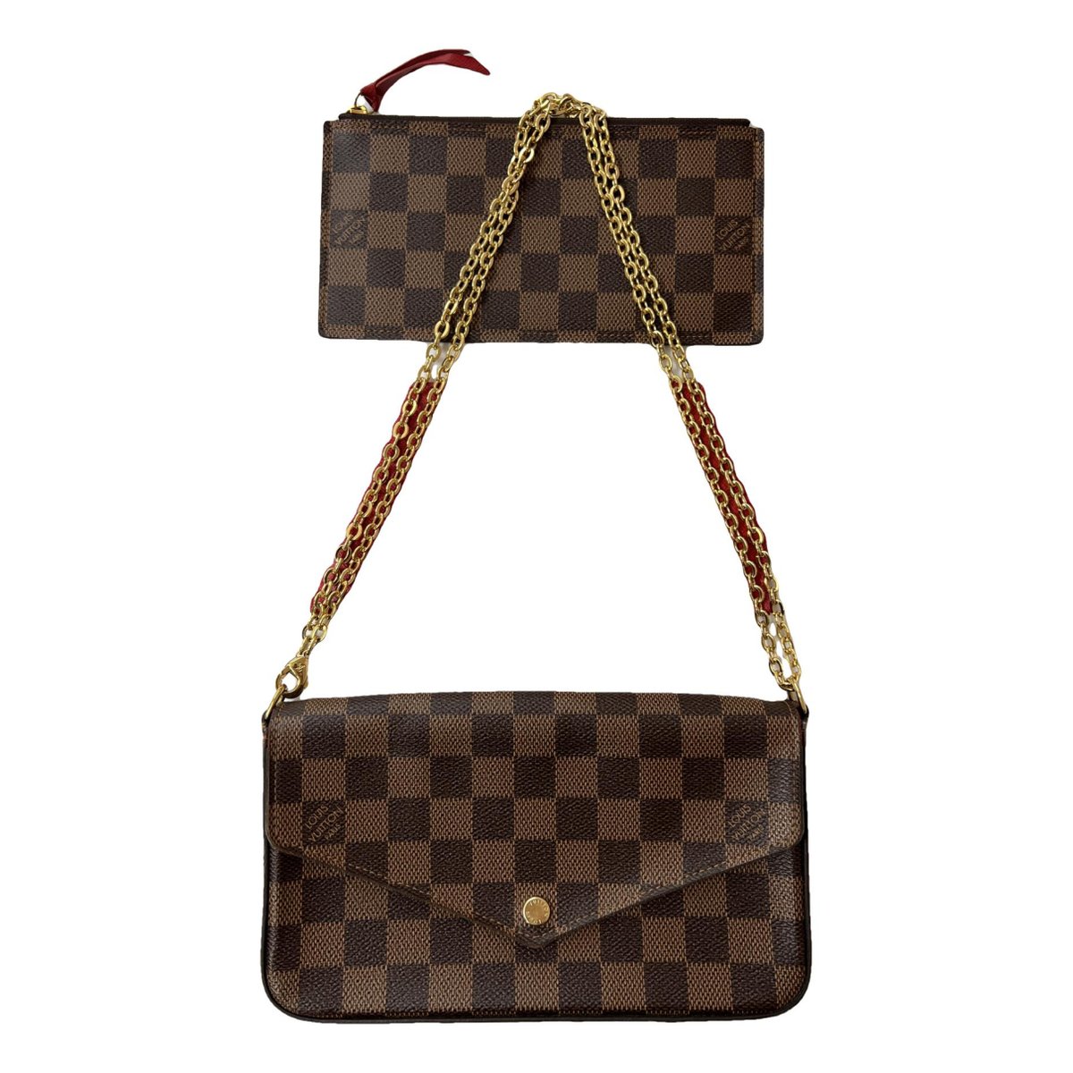 Félicie leather crossbody bag