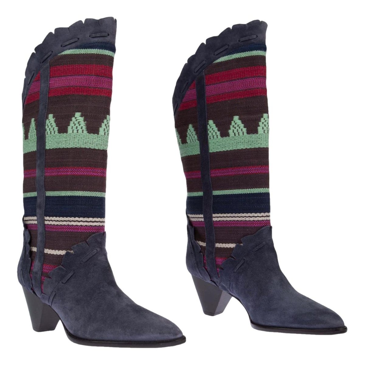 Reckler leather western boots