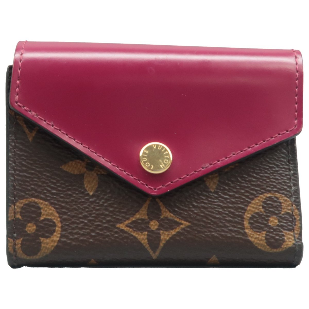 Zoé leather purse
