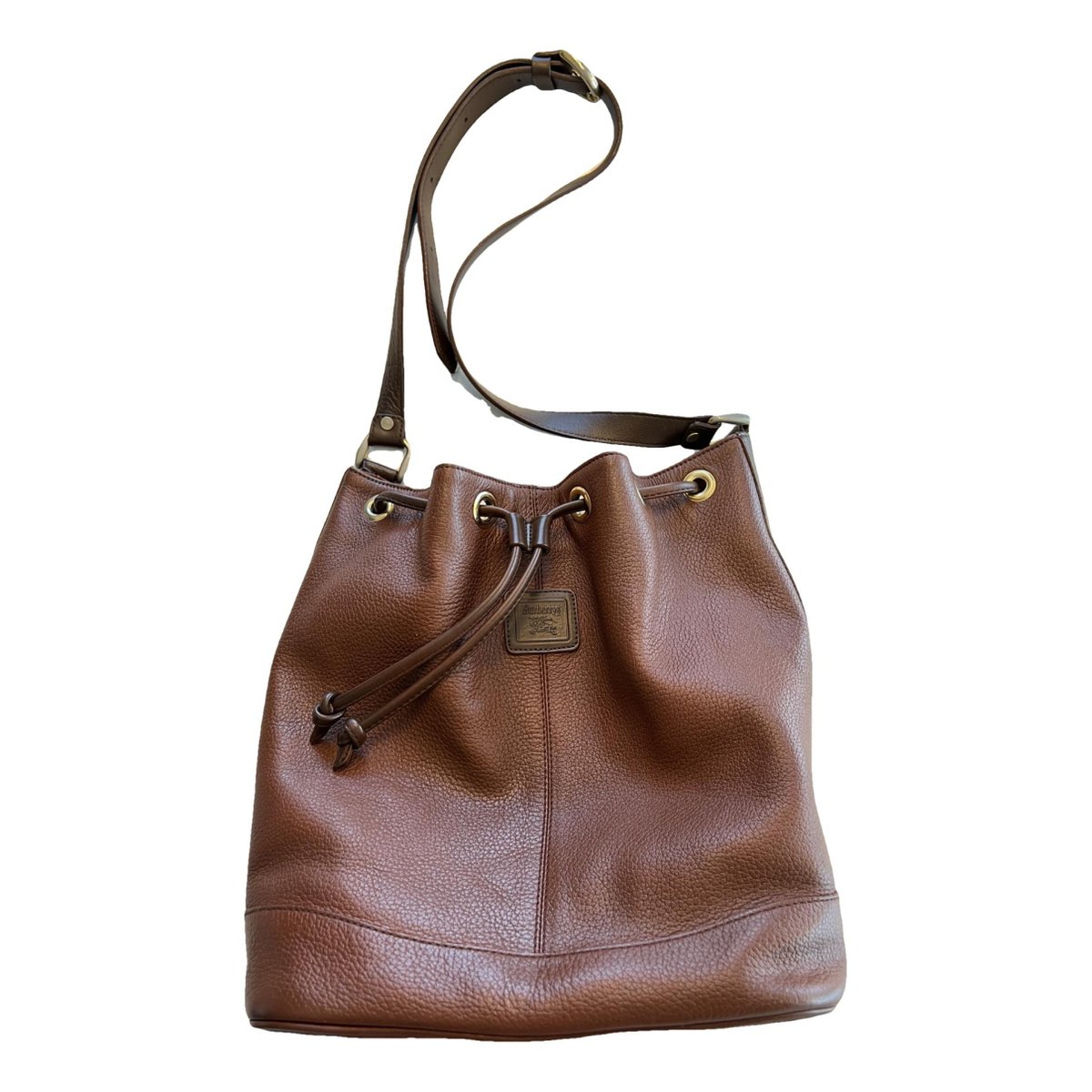 TB Bag Bucket Mini leather handbag