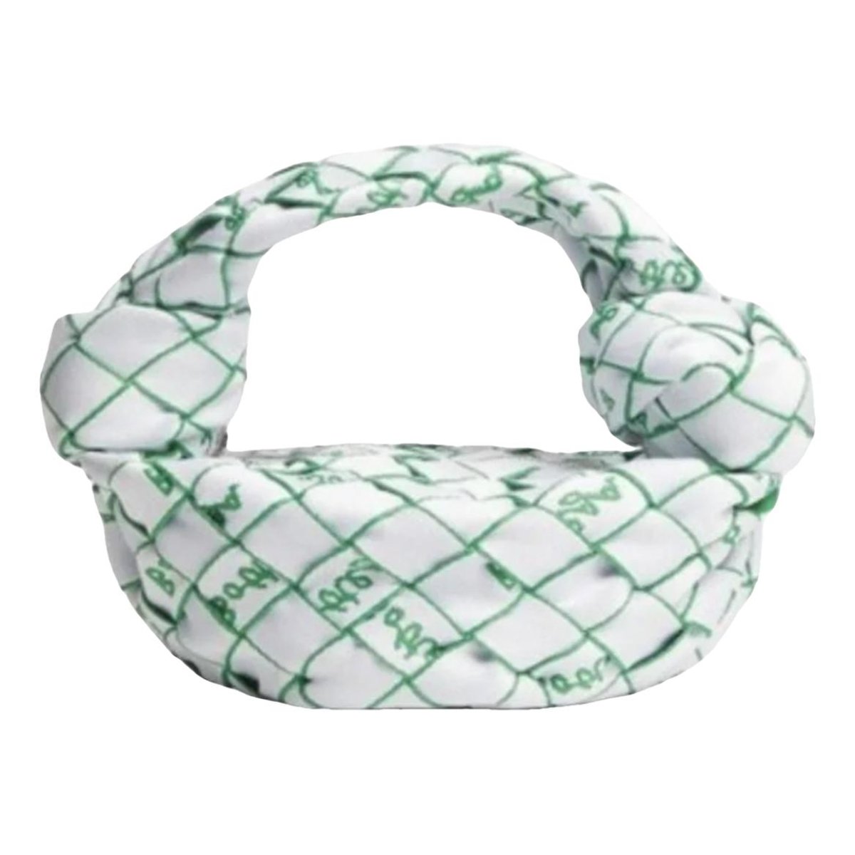 Double Knot cloth handbag