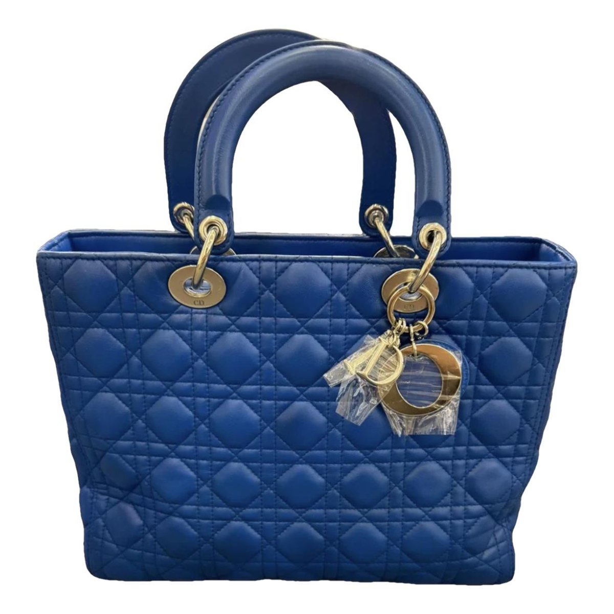 Lady Dior leather handbag