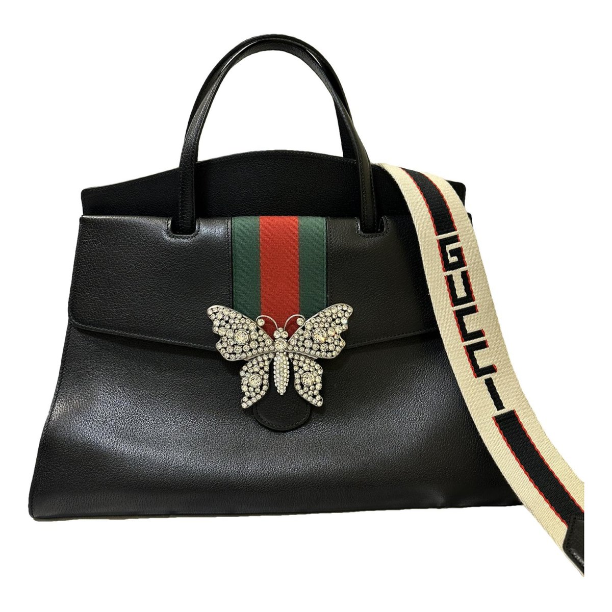 GucciTotem leather handbag