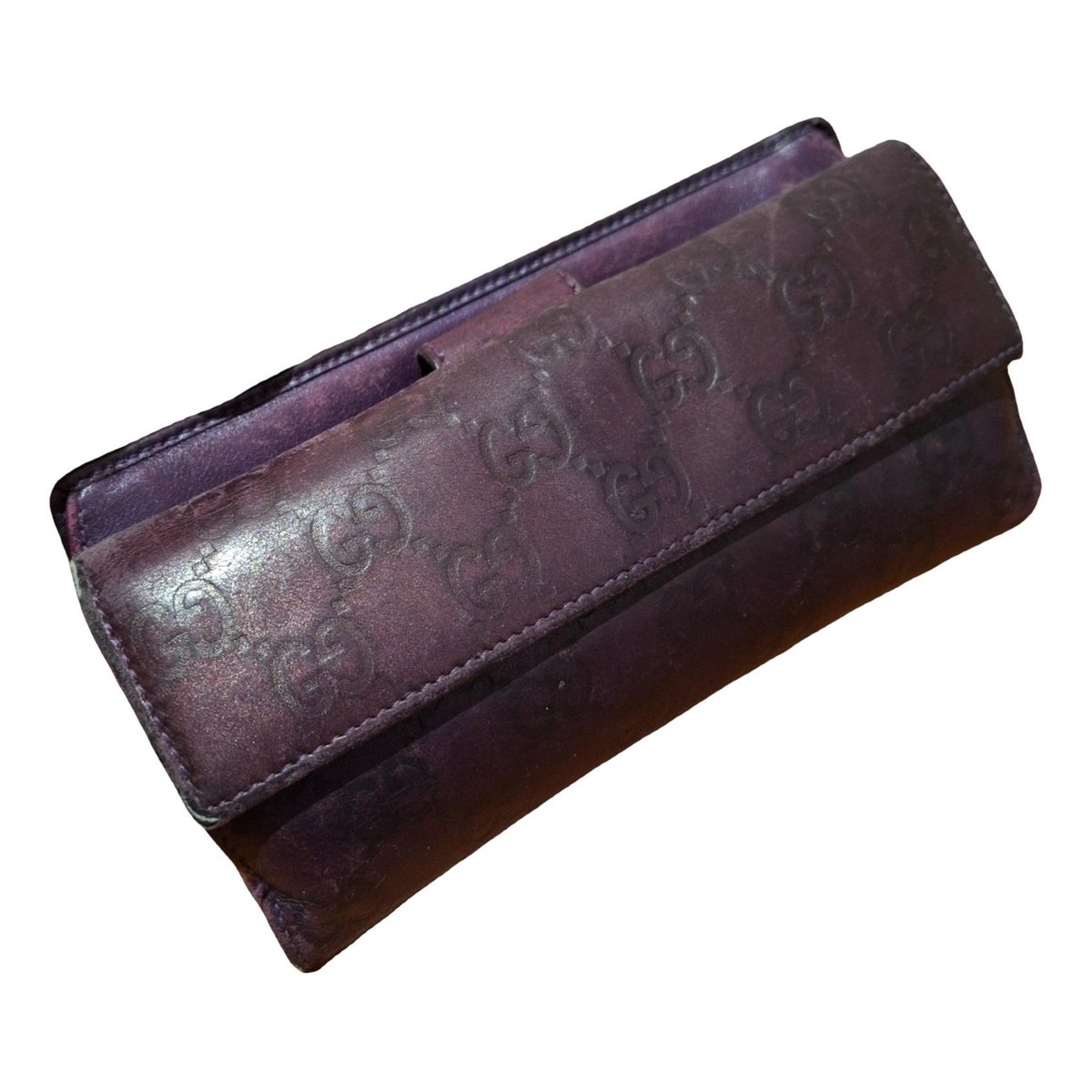 Continental leather wallet