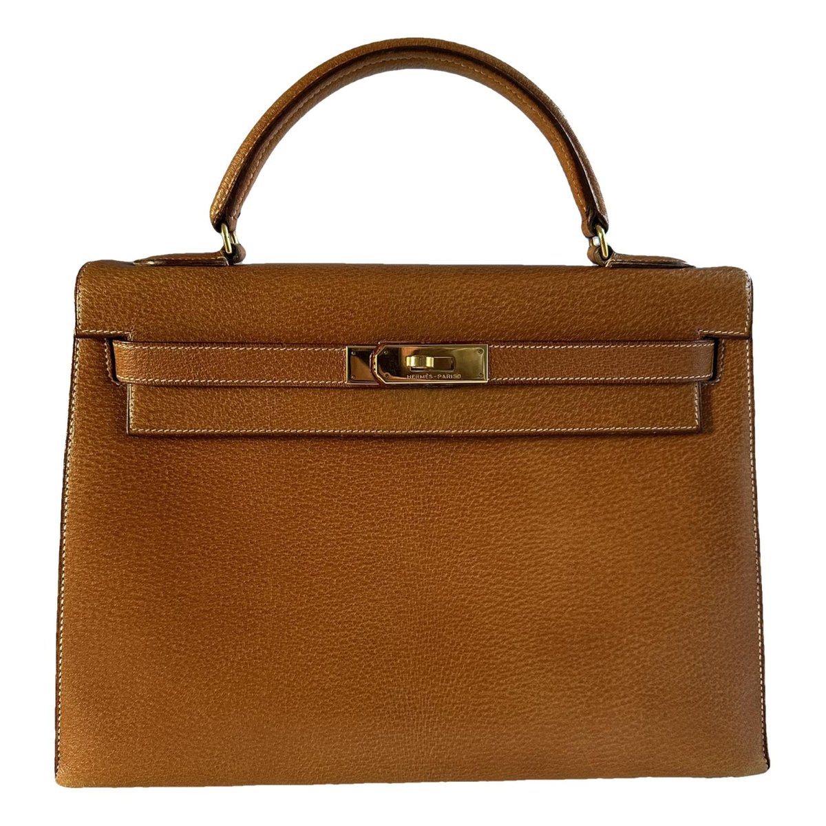 Kelly 32 leather handbag