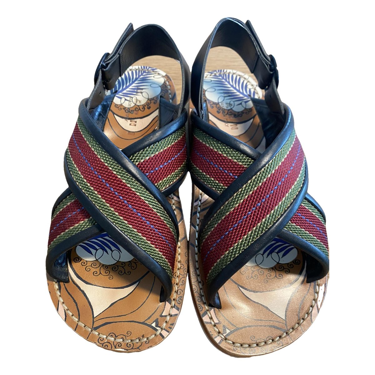 Fussbett mules