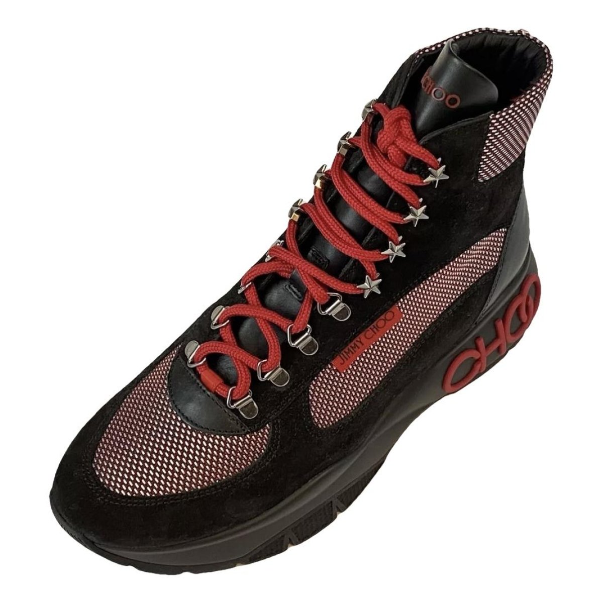 Inca leather trainers