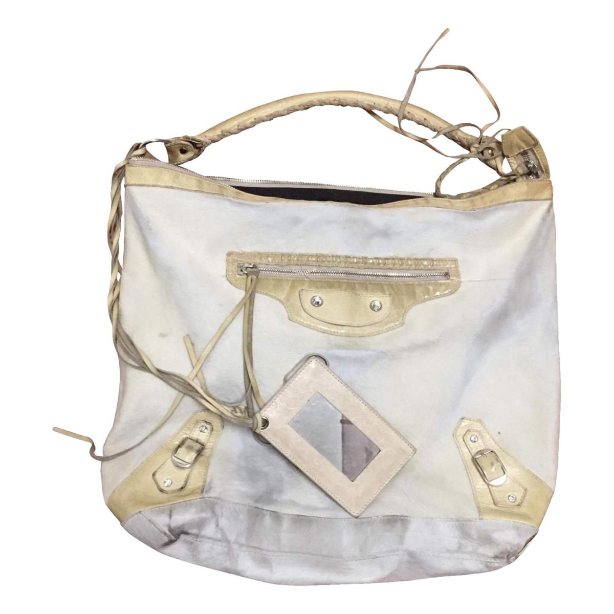 Day pony-style calfskin handbag