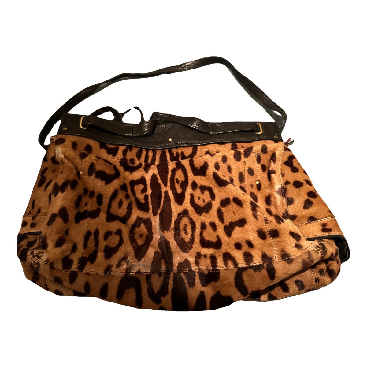Carlos leather crossbody bag