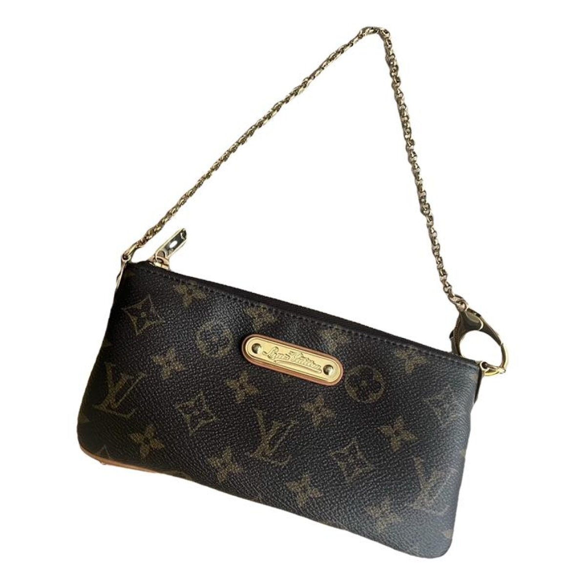 Milla linen handbag