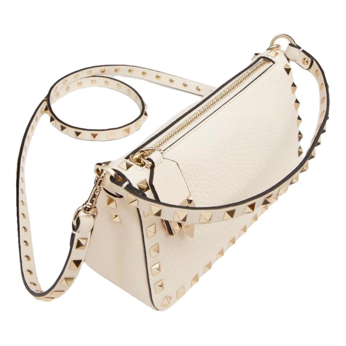 Micro Rockstud leather handbag