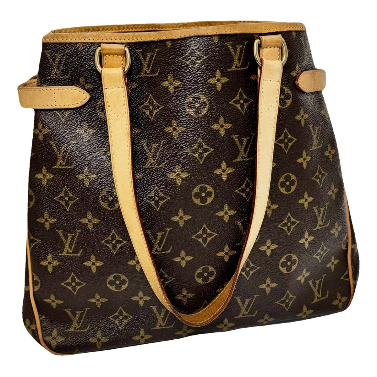 Batignolles leather handbag
