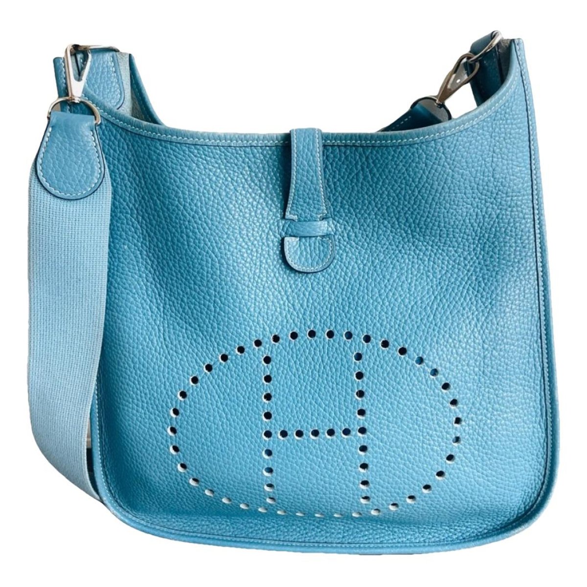 Evelyne leather crossbody bag