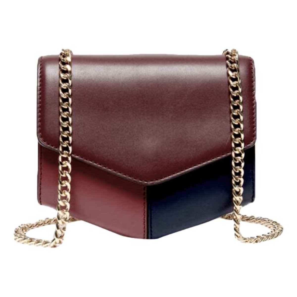 Yza leather crossbody bag