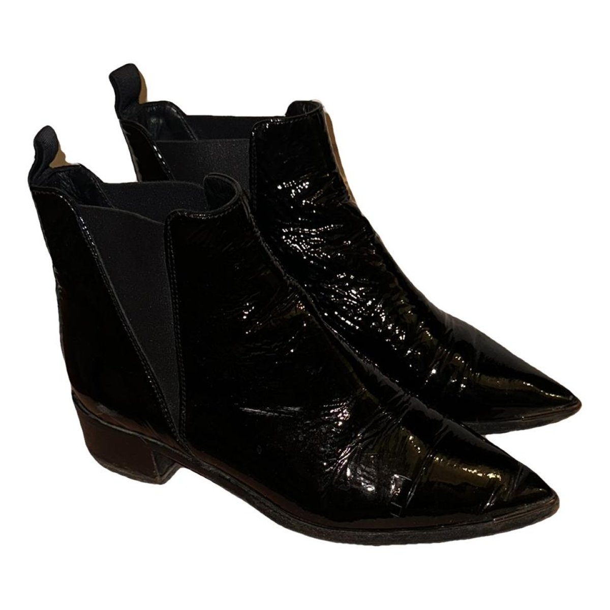 Jensen / Jenny leather boots