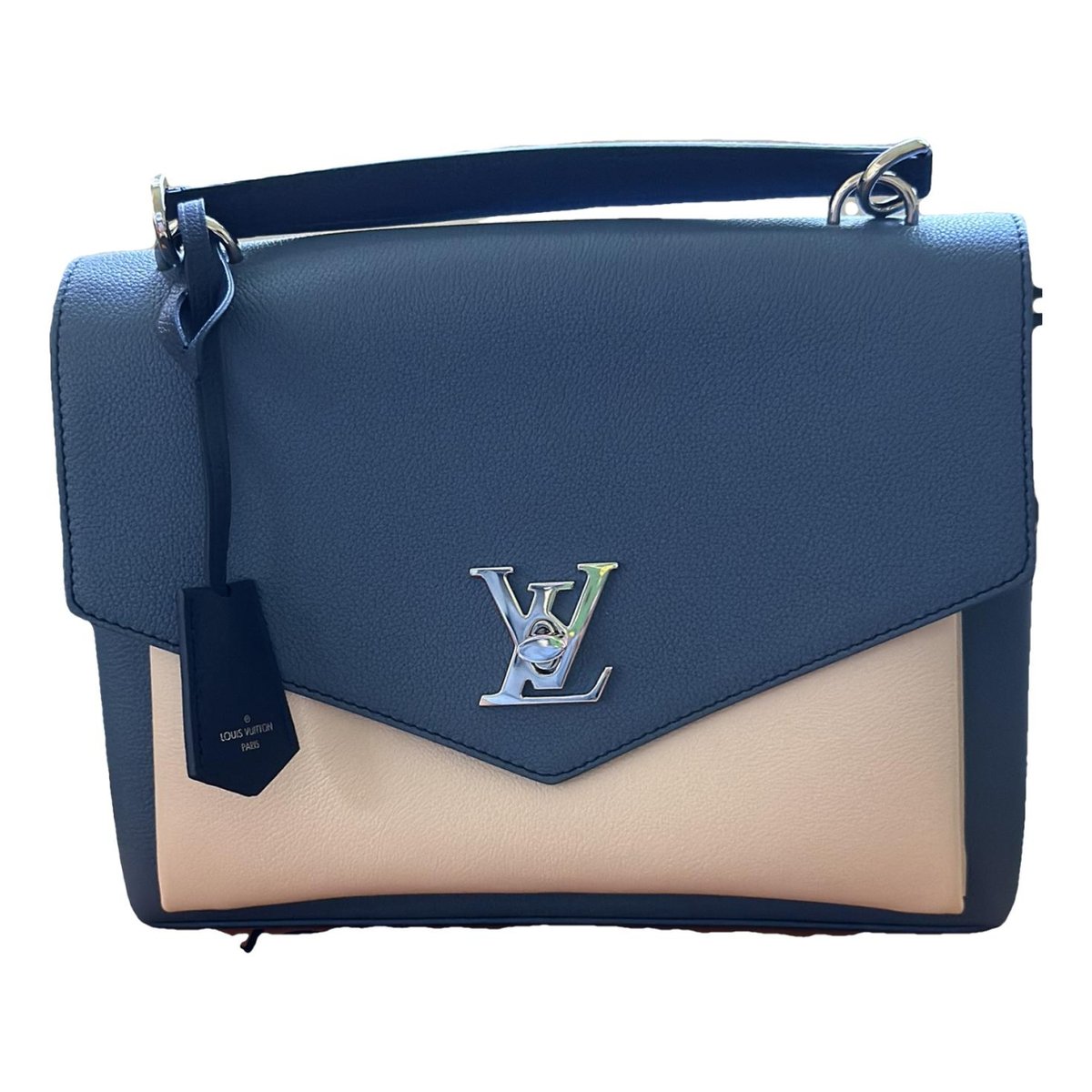 Lockme leather handbag