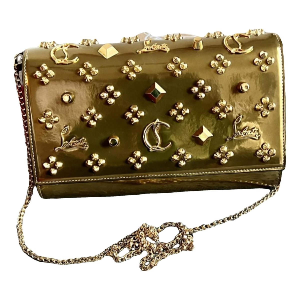 Paloma leather handbag